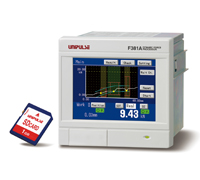 F381A–具備波形比較功能液晶觸摸式儀表