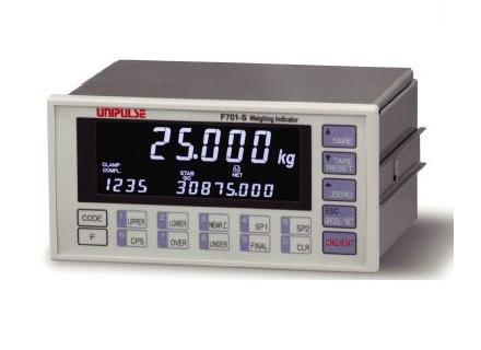 F701-S 尤尼帕斯 高標(biāo)準(zhǔn)型稱(chēng)重儀表